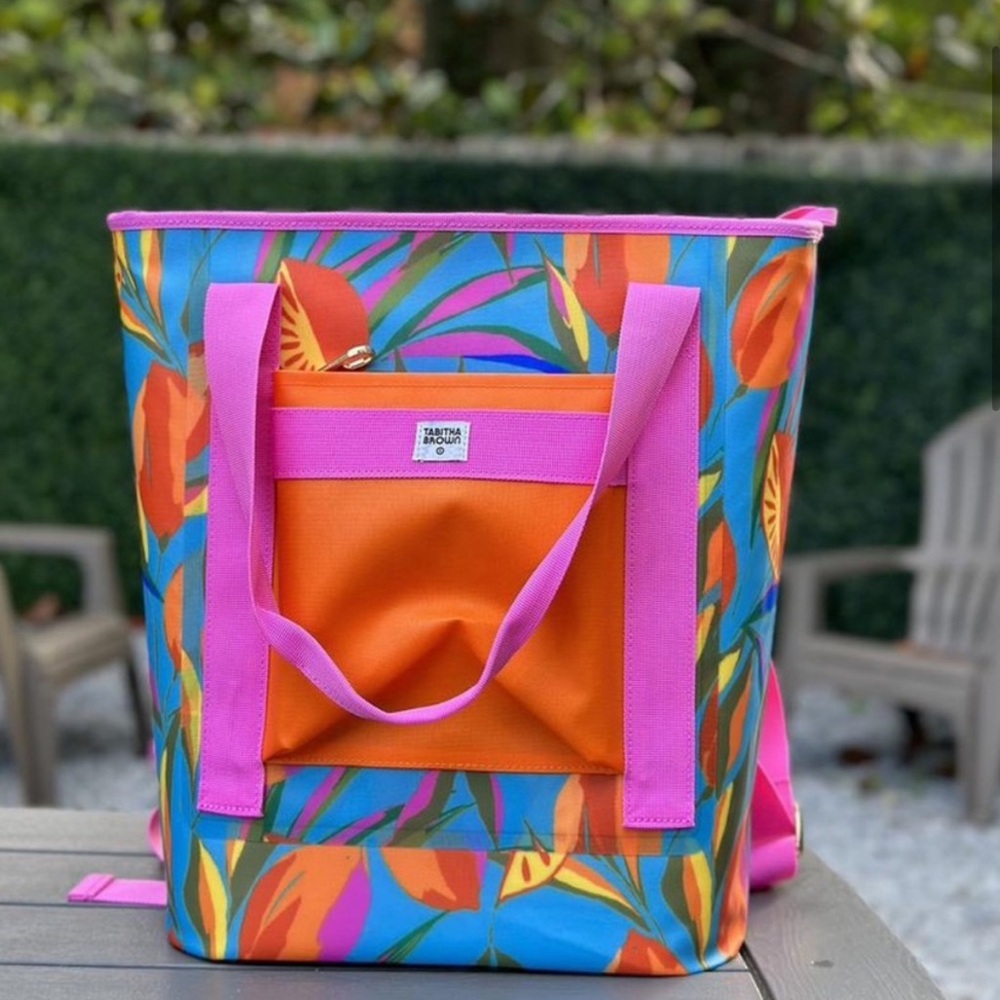 Tabitha Brown x Target insulated cooler backpack